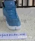 GOD RETAIL READY Retro Blue PK MATERIALS Gamma Jordan 12 TO SHIP 0506